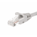 Netrack Patchcord U/UTP Cat.6 0.5m harmaa Netrack Patchcord U/UTP Cat.6 0.5m harmaa