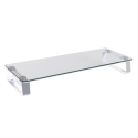 LogiLink BP0027 monitor mount / stand 81.3 cm (32") Desk Metallic, Transparent LogiLink BP0027 monitor mount / stand 81.3 cm (32") Desk Metallic, Transparent