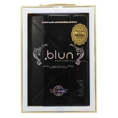Blun MHS raamatukaas Galaxy Tab 4 (7"'') Must