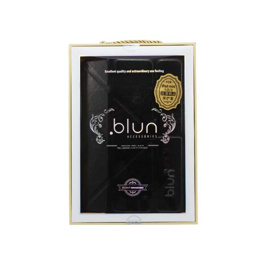 Чехол-книга Blun MHS для Galaxy Tab 4 (7"'') Черный
