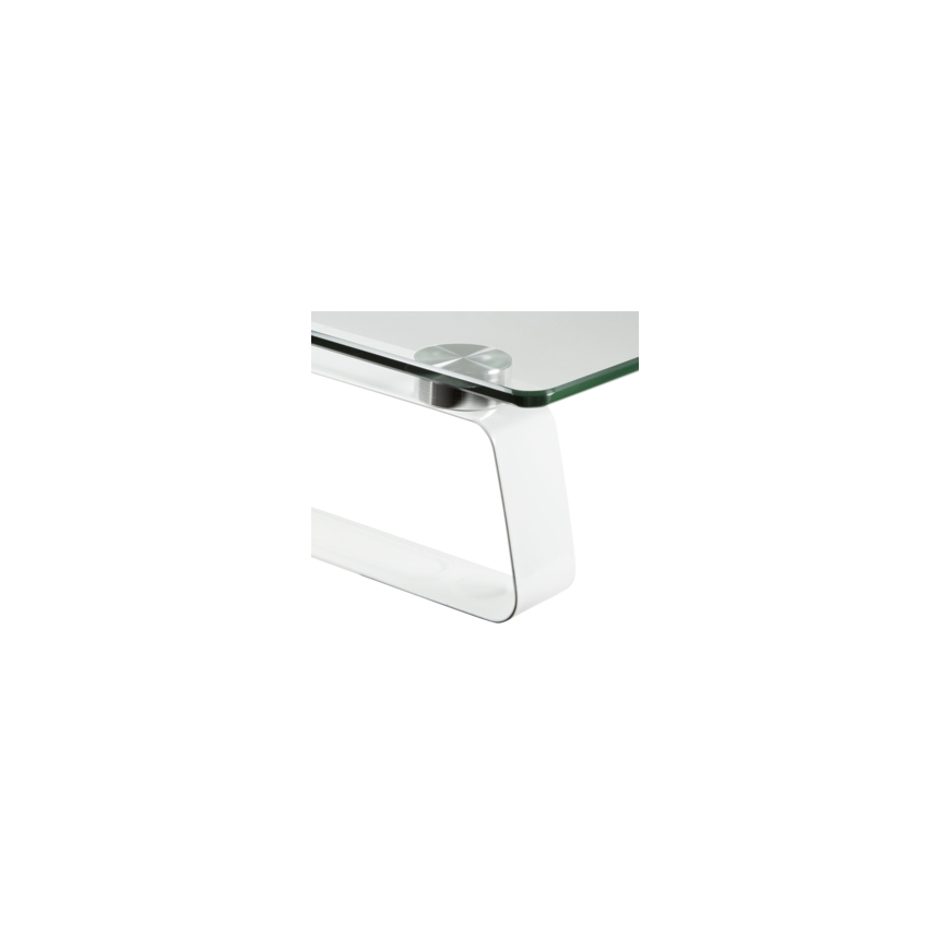 LogiLink BP0027 monitorin kiinnike ja jalusta 81,3 cm (32") Vastaanotto Metallinen, Läpinäkyvä – 3