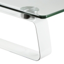 LogiLink BP0027 monitora stiprinājums un statīvs 81,3 cm (32") Galds Metālisks, Caurspīdīgs