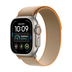 Apple Watch Ultra 4 Cellular 49mm Dabiskais Titans/Pulverveida Takas M/L