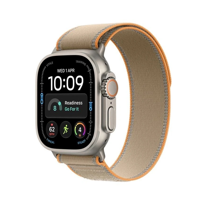 Apple Watch Ultra 4 Cellular 49mm Natūralus Titanas/Paplūdimio Takas M/L – 2