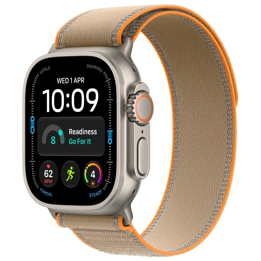 Apple Watch Ultra 4 Cellular 49mm Natural Tit./Sand Trail M/L – 3