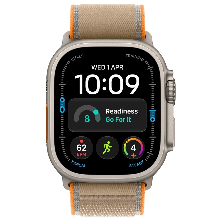 Apple Watch Ultra 4 Cellular 49mm Natural Tit./Sand Trail M/L – 4