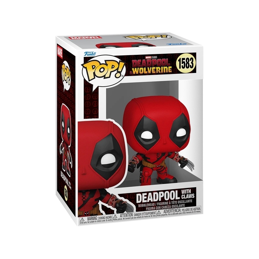FUNKO POP! Vinüülkuju: Marvel - Deadpool, 9 cm