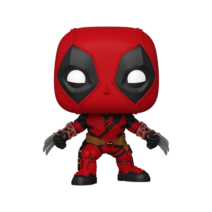 FUNKO POP! Muovinen hahmo: Marvel - Deadpool, 9 cm – 2