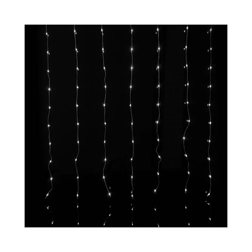 Eco Light Magical Curtain 200 led 2m*1m 6500k, DC5V – 2