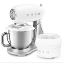 Smeg SMF04WHEU Stand Mixer, White Smeg SMF04WHEU Stand Mixer, White