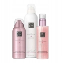 Rituals komplekts: The Ritual Of Sakura, Dušas putojums, 200 ml + The Ritual Of Sakura, Mirdzošs ķermeņa aerosols, 150 ml + The Rituals komplekts: The Ritual Of Sakura, Dušas putojums, 200 ml + The Ritual Of Sakura, Mirdzošs ķermeņa aerosols, 150 ml + The
