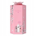 Rituals Set: The Ritual Of Sakura, Suihkuvaahto, 200 ml + The Ritual Of Sakura, Hohtava Kehätspray, 150 ml + The Ritual Of Sakur
