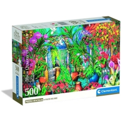 Clementoni Palapeli 500 kpl - Puutarha