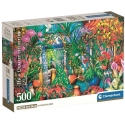 Clementoni Pusle 500 tk - Aed Clementoni Pusle 500 tk - Aed