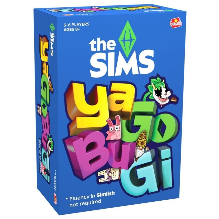 Goliath The Sims YaGoBuGi peospel