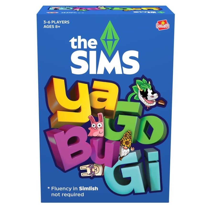 Голиаф The Sims YaGoBuGi партипели – 2