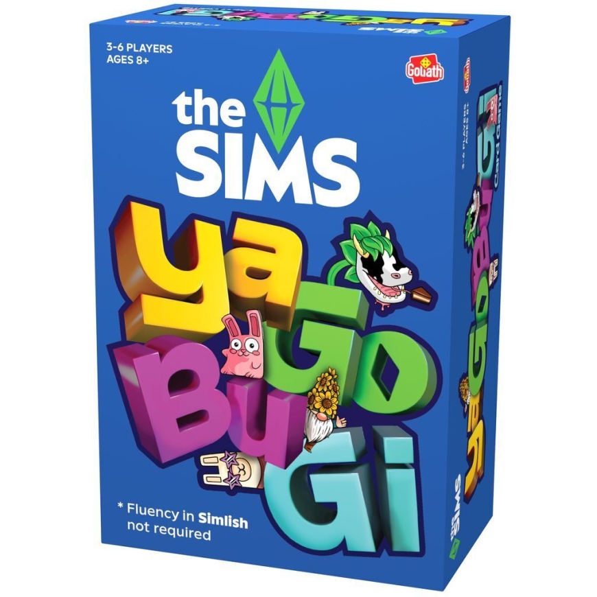 Goliath The Sims YaGoBuGi partypeli – 3
