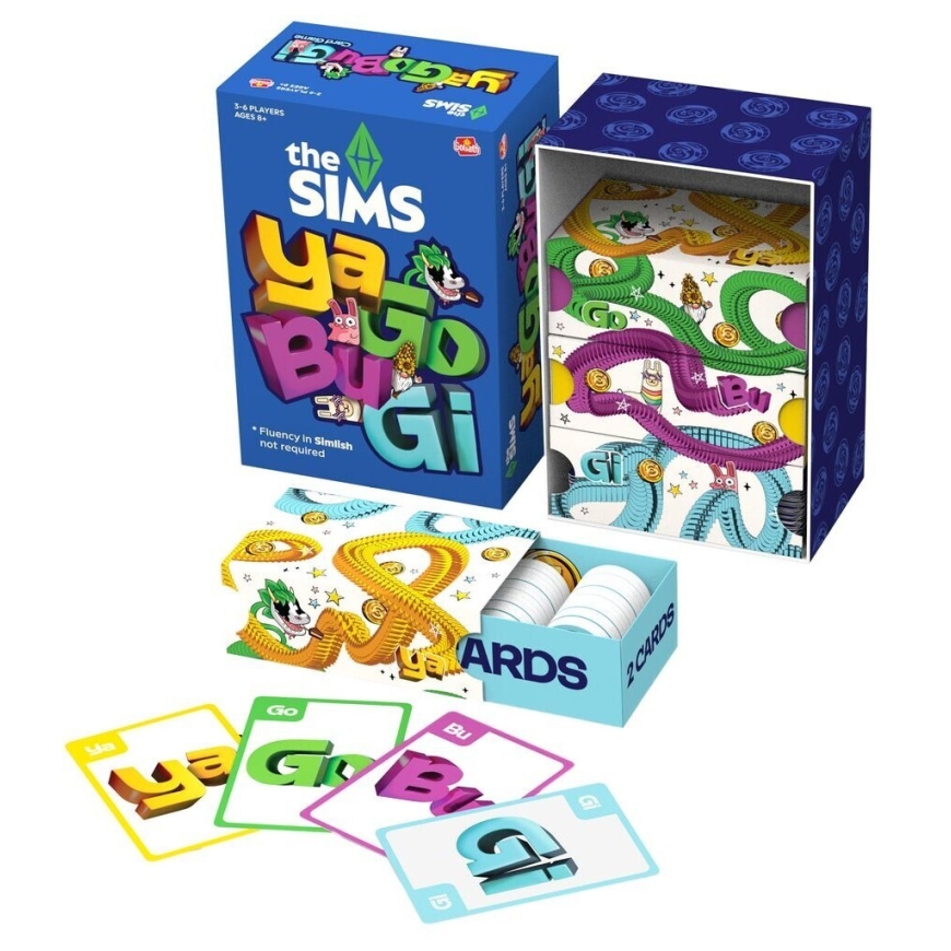 Goliath The Sims YaGoBuGi partypeli – 5