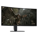 Alienware AW3426DWM computer monitor 86.4 cm (34") 3440 x 1440 pixels 4K Ultra HD LCD Black
