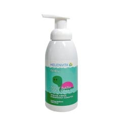 Helenvita Baby Puuvilla-uute Puhdistuskylpyvaahto, 400 ml