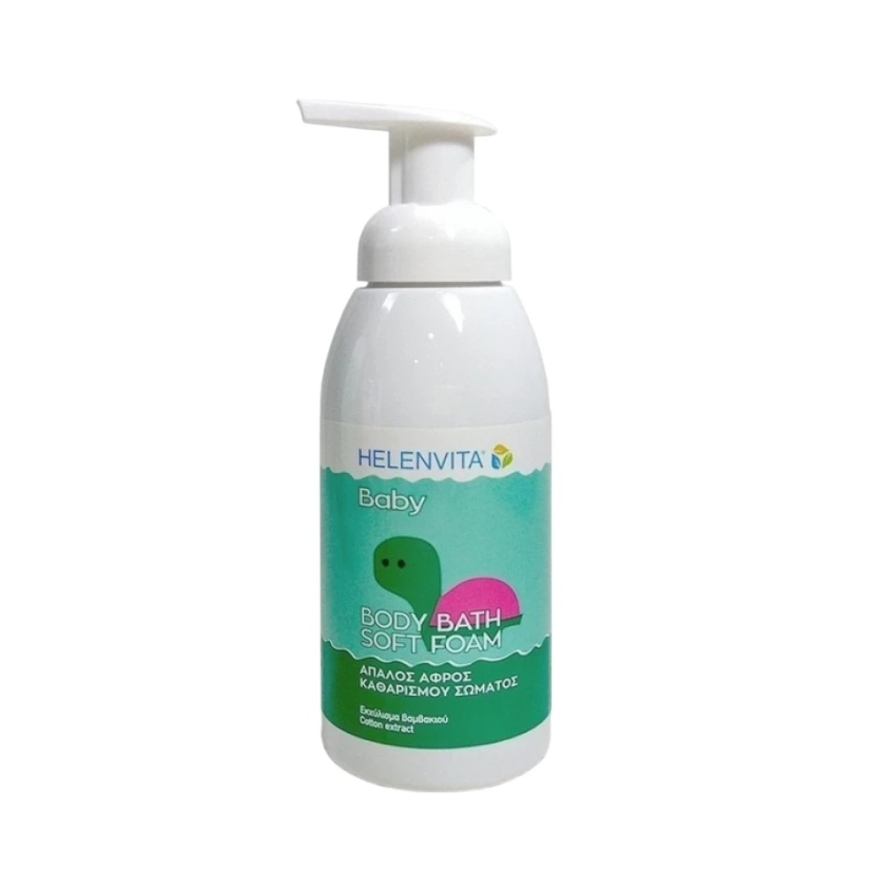 Helenvita Baby Puuvilla-uute Puhdistuskylpyvaahto, 400 ml
