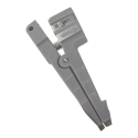 LogiLink WZ0063 kabeļu stangas Pelēks LogiLink WZ0063 kabeļu stangas Pelēks