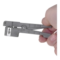 LogiLink WZ0063 kabeļu stangas Pelēks LogiLink WZ0063 kabeļu stangas Pelēks