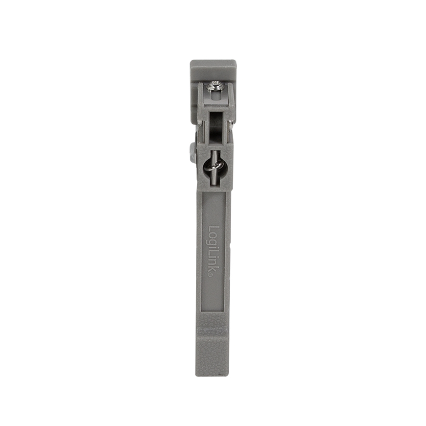 LogiLink WZ0063 kabeļu stangas Pelēks – 4