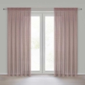 Eurofirany ZAS/GABBY/РОЗОВЫЙ 140X270 ПЛОСКИЙ Eurofirany ZAS/GABBY/РОЗОВЫЙ 140X270 ПЛОСКИЙ