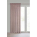 Eurofirany ZAS/GABBY/ROŽINĖ 140X270 PLOKSTE Eurofirany ZAS/GABBY/ROŽINĖ 140X270 PLOKSTE