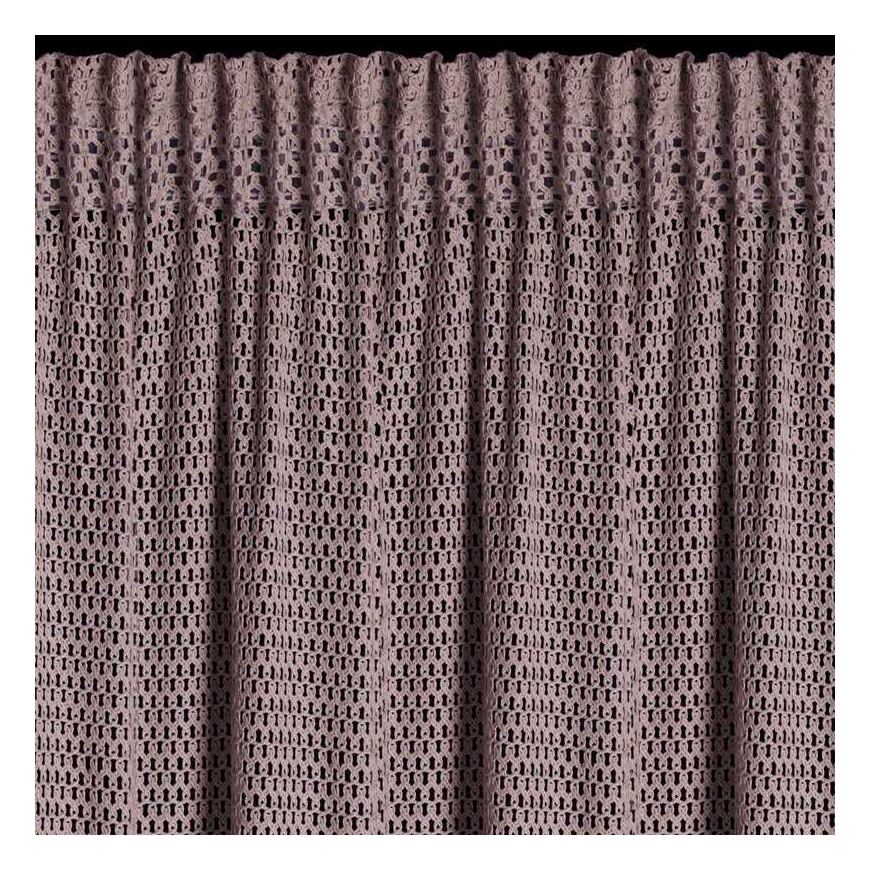 Eurofirany ZAS/GABBY/РОЗОВЫЙ 140X270 ПЛОСКИЙ – 3