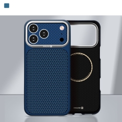 Apple iPhone 17 Pro Carbon Premium Edition MagSafe vāciņš Midnights zila