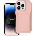 Riff "Card Silicone Case iPhone 15 Pro Max" Pink