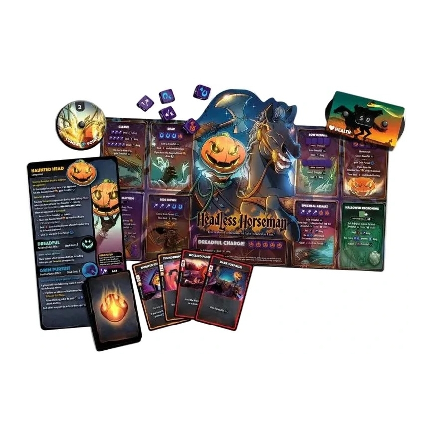 Roxley Games Dice Throne: Galvaskauja varoņu komplekts