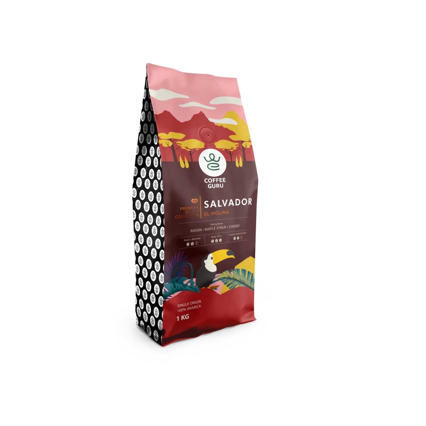 CoffeeGuru Кофейные зерна Coffee Guru Salvador, 1 кг