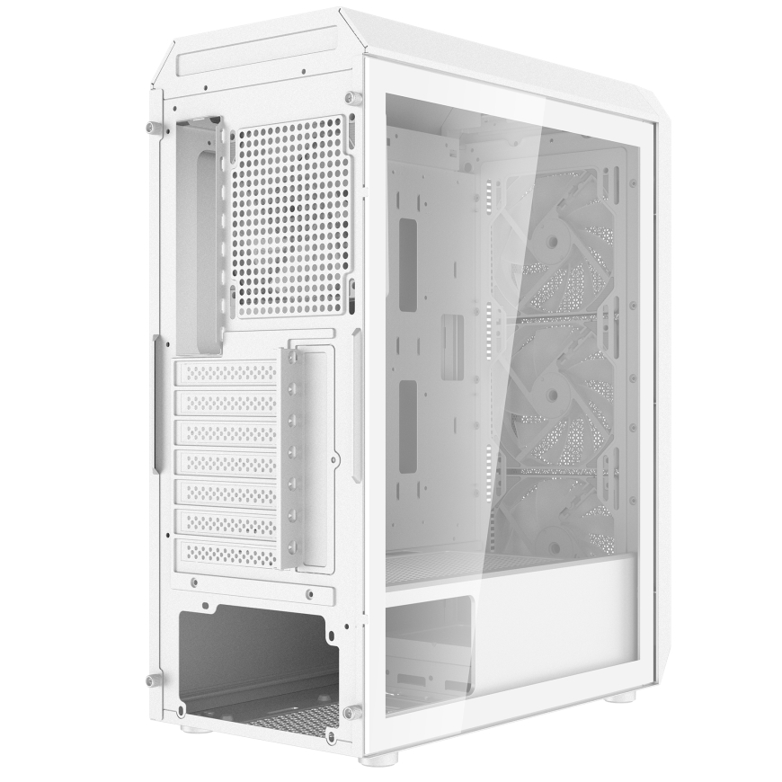 XPG VALOR AIR PLUS Midi Tower Valkoinen – 3