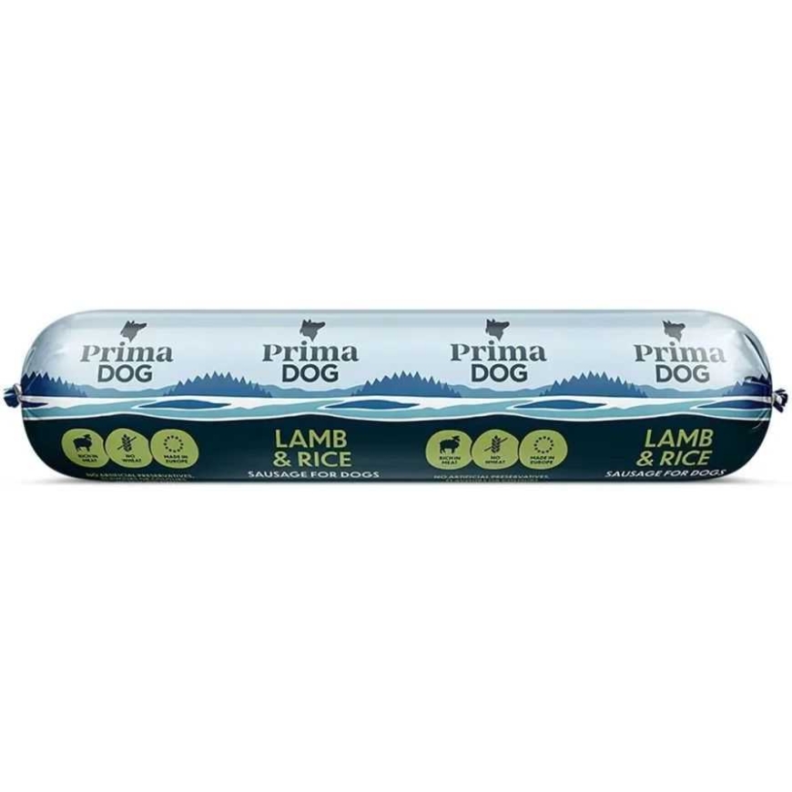 PRIMA Avinų-ryžių dešrelės 800g