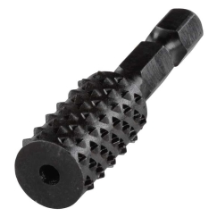 Wolfcraft 1 ROTARY RASP CYLIND FOR WOOD HEX SHANK