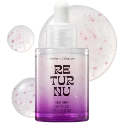 Returnu The Firm Firming Ampoules Treatment Serum Firming for Face for Women, 30 ml