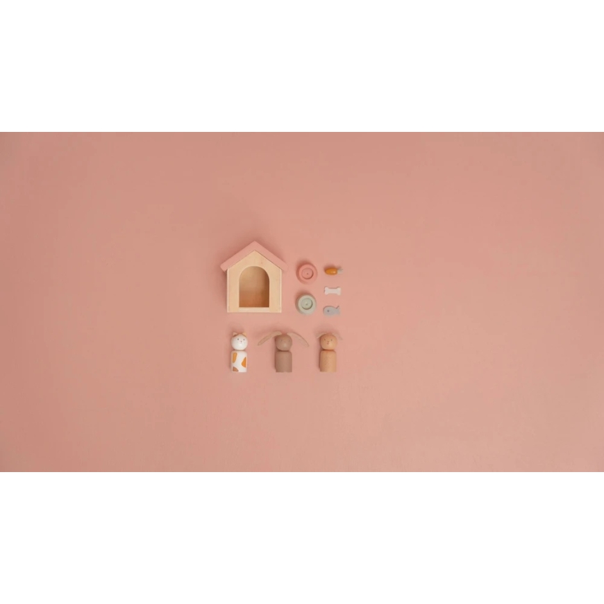 Little Dutch Dollhouse Pet Accessory Set – 4