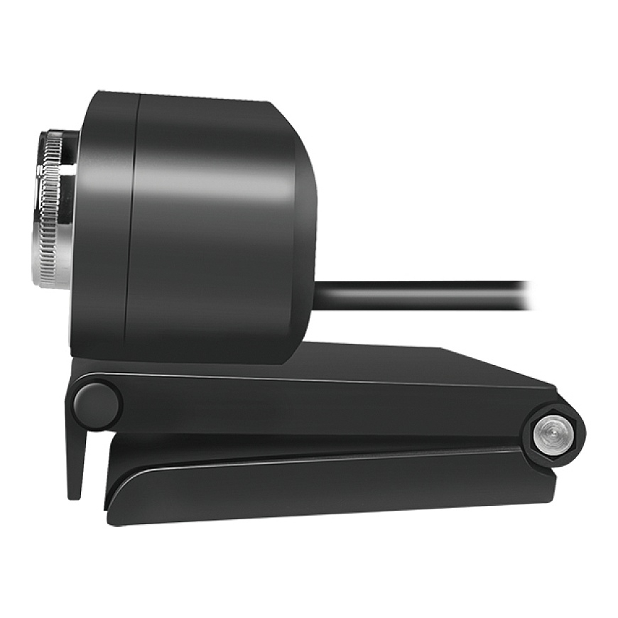 LogiLink Conference HD USB webcam, 100°, dual microphone, manual focus – 3