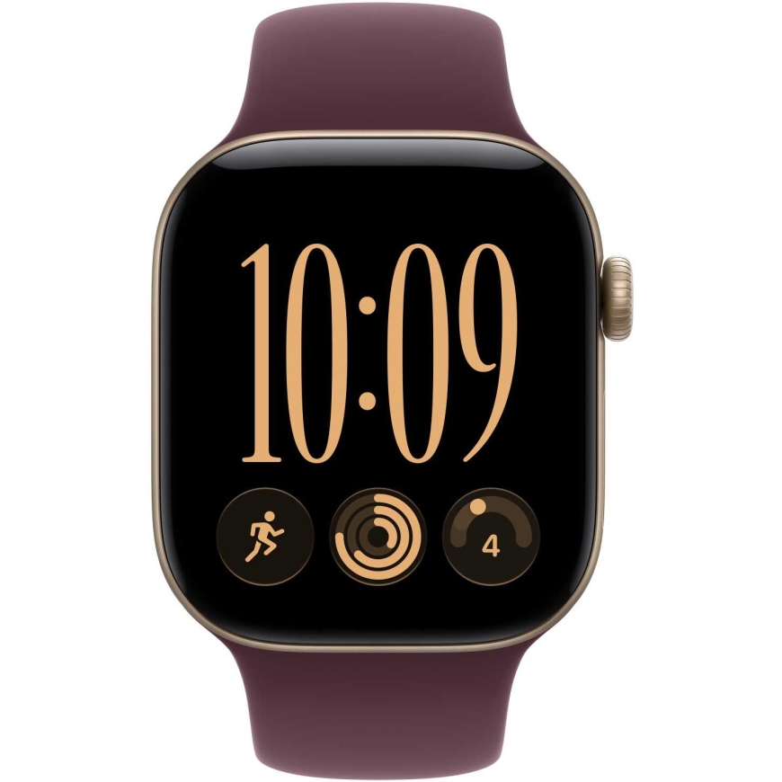 Apple 42 мм бордовый спортивный ремешок M/L