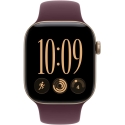 Apple 42 mm burgundinvärinen urheiluhihna M/L