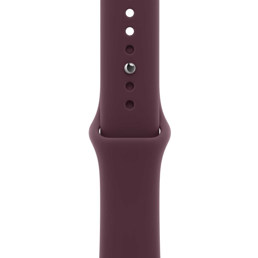 Apple 42 mm burgundinvärinen urheiluhihna M/L – 2