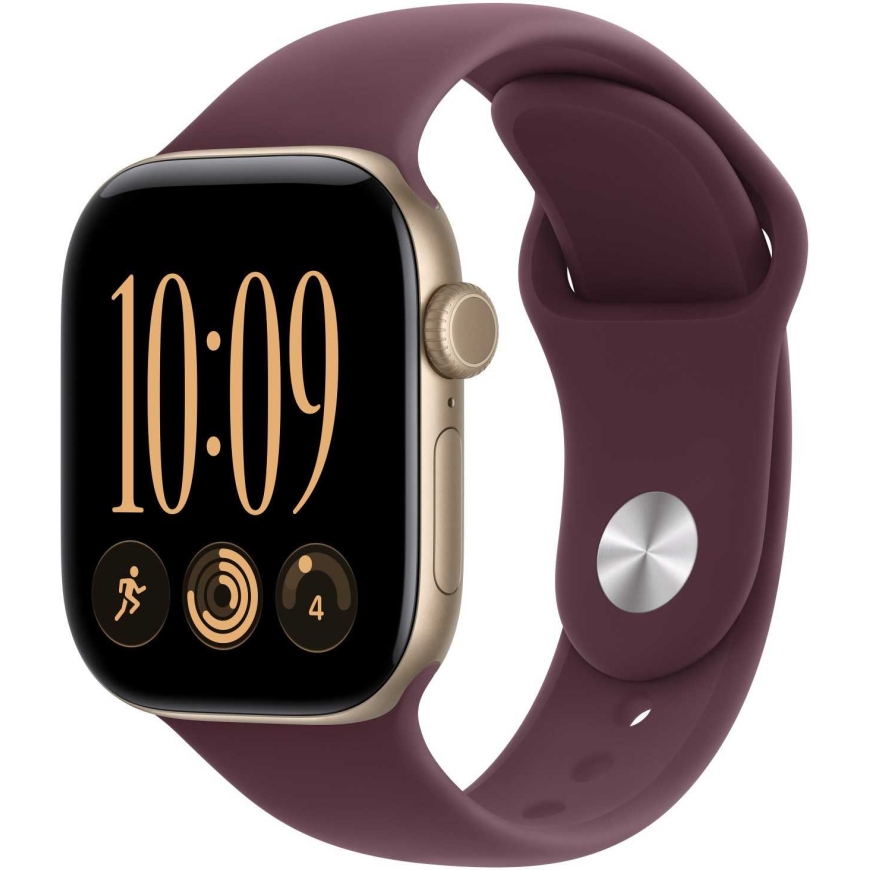 Apple 42 mm burgundinvärinen urheiluhihna M/L – 3