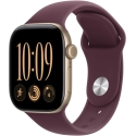 Apple 42 мм бордовый спортивный ремешок M/L Apple 42 мм бордовый спортивный ремешок M/L