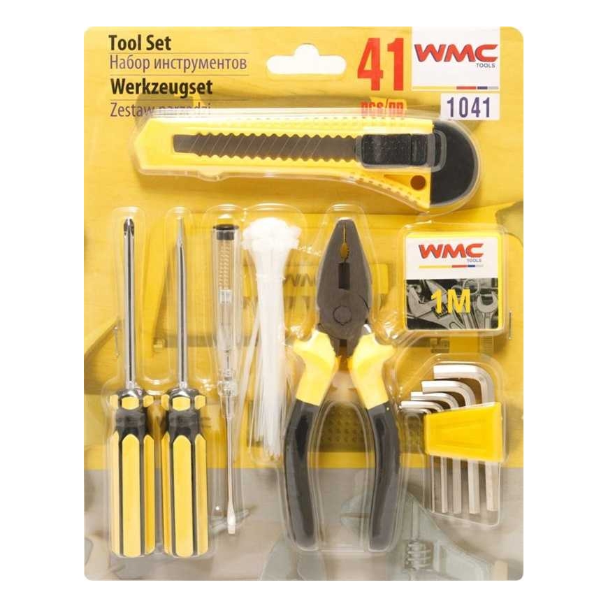 WMC_TOOLS ĮRANKIŲ RINKINYS 1041 41 VNT
