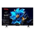 TCL T69C 43T69C TV 109.2 cm (43") 4K Ultra HD Smart TV Wi-Fi Black 350 cd/m²