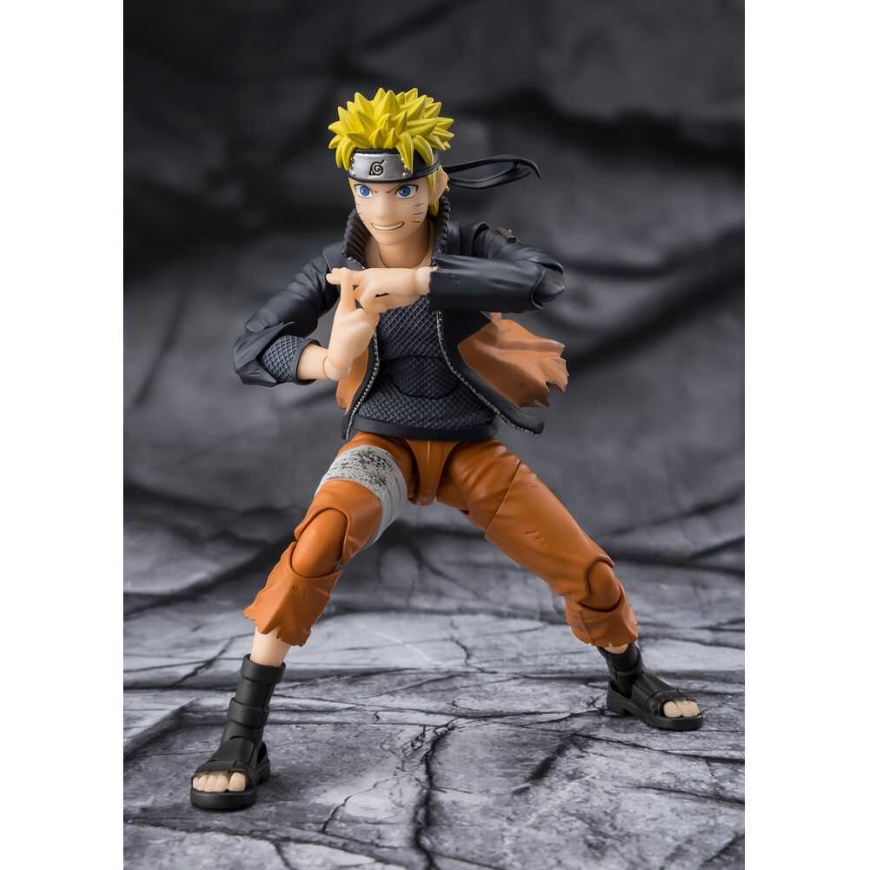 Tamashii Nations Naruto Shippuden Naruto Uzumaki Сила Единства фигурка S.H.Figuarts 14,5 см – 2