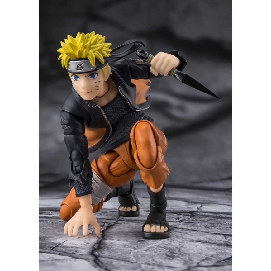Tamashii Nations Naruto Shippuden Naruto Uzumaki The Power To Unite S.H.Figuarts figure 14,5cm – 3